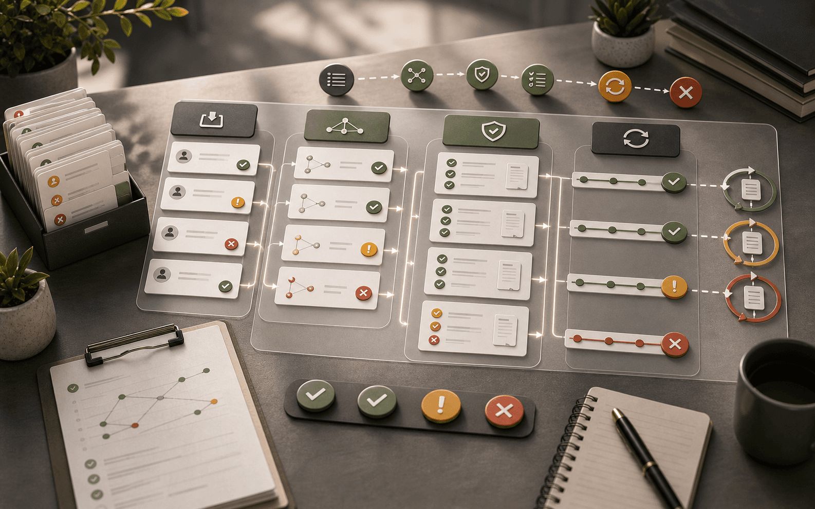 AI support test scenarios generated from ticket and policy evidence