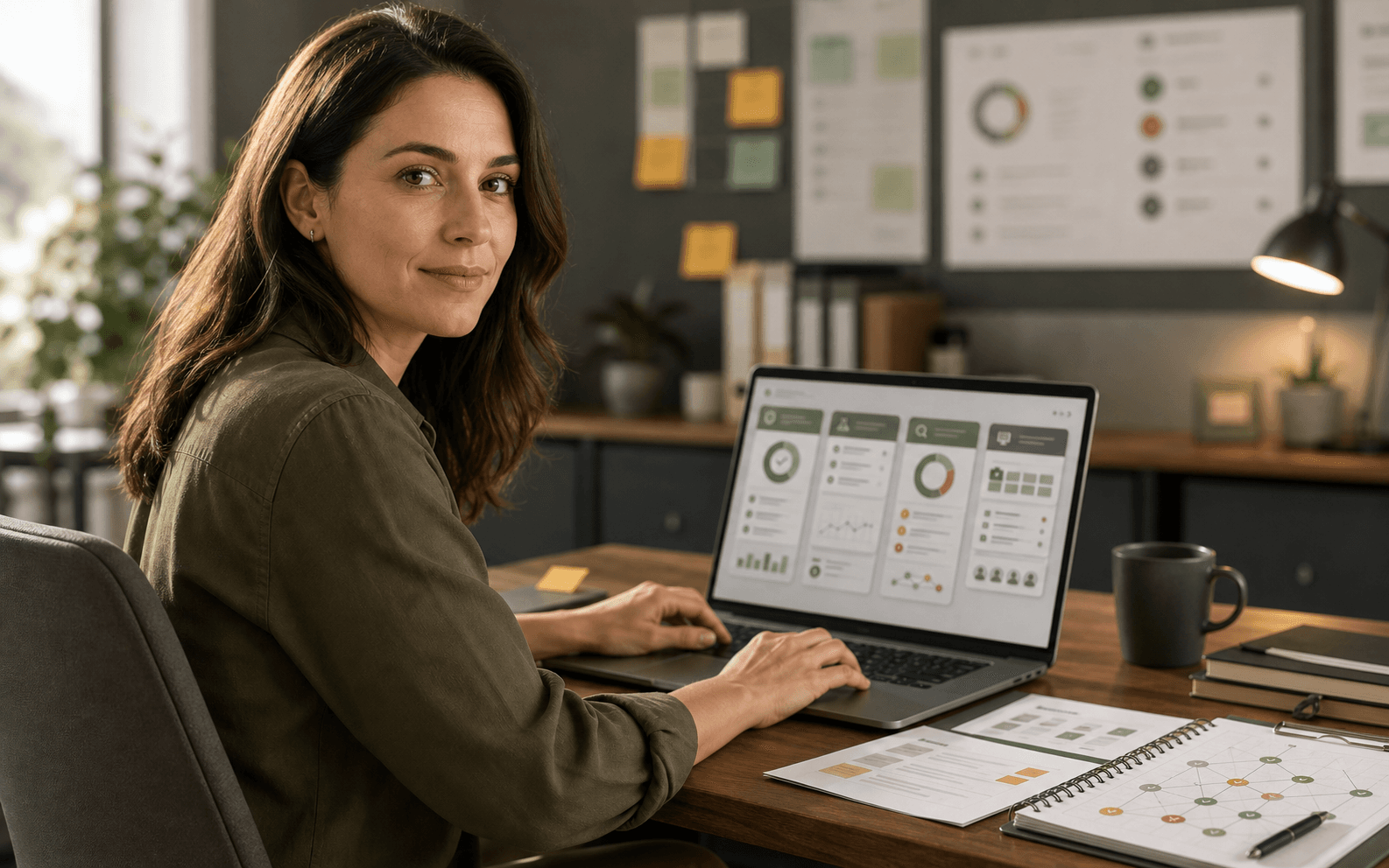 Fictional support operations lead reviewing AI support readiness decisions